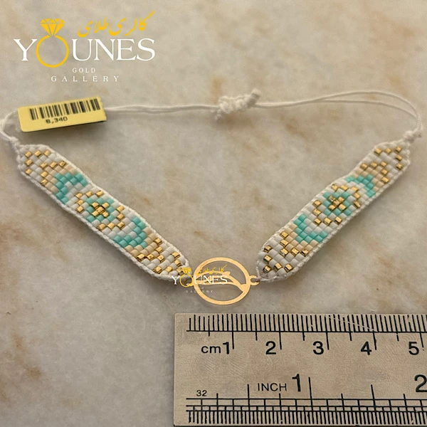 دستبند میوکی نهنگ طلا